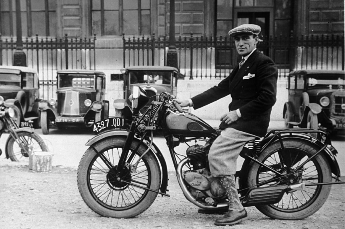 Le Monet Goyon Tricycle Model D (1923) - Studio 434
